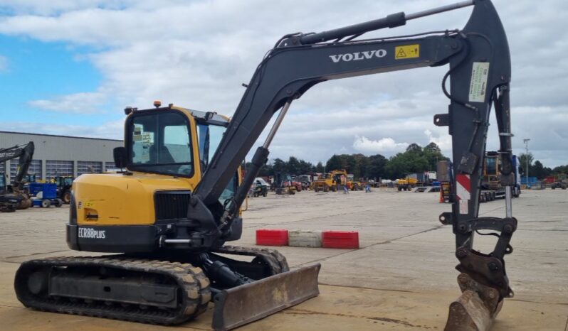 2012 Volvo ECR88 6 Ton+ Excavators For Auction: Leeds – 23rd, 24th, 25th, 26th October @ 08:00am full