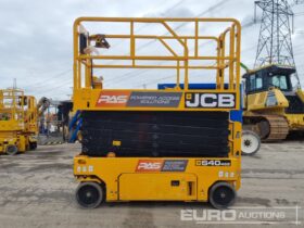 2019 JCB S4046E Manlifts For Auction: Leeds – 23rd, 24th, 25th, 26th October @ 08:00am full