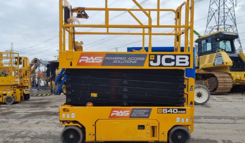 2019 JCB S4046E Manlifts For Auction: Leeds – 23rd, 24th, 25th, 26th October @ 08:00am full