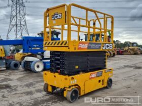 2019 JCB S4046E Manlifts For Auction: Leeds – 23rd, 24th, 25th, 26th October @ 08:00am full