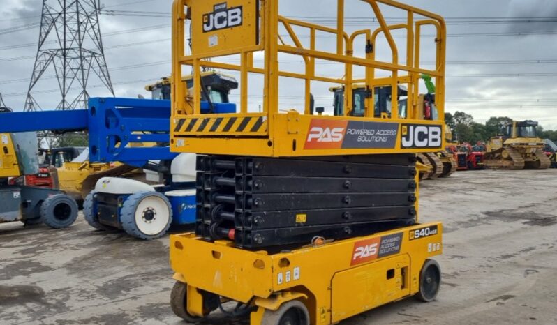 2019 JCB S4046E Manlifts For Auction: Leeds – 23rd, 24th, 25th, 26th October @ 08:00am full