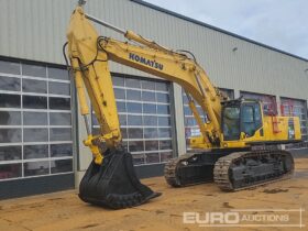 2015 Komatsu PC700LC-8EO 20 Ton+ Excavators For Auction: Leeds – 23rd, 24th, 25th, 26th October @ 08:00am