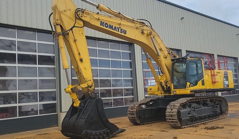 2015 Komatsu PC700LC-8EO 20 Ton+ Excavators For Auction: Leeds – 23rd, 24th, 25th, 26th October @ 08:00am