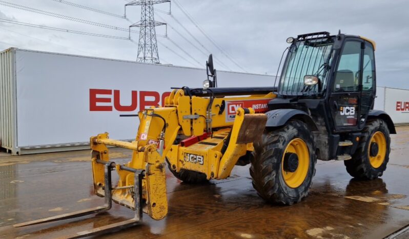 2019 JCB 540-140 Hi Viz Telehandlers For Auction: Leeds – 23rd, 24th, 25th, 26th October @ 08:00am