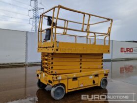 2010 Haulotte Compact 14 Manlifts For Auction: Leeds – 23rd, 24th, 25th, 26th October @ 08:00am