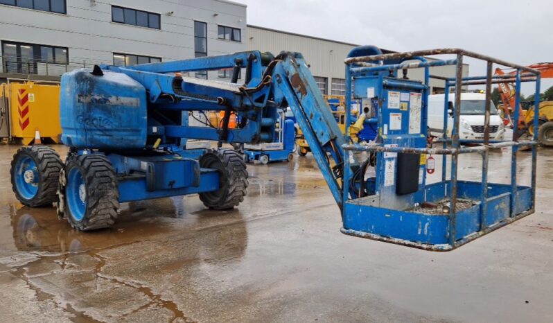 Genie Z45/25 Manlifts For Auction: Leeds – 23rd, 24th, 25th, 26th October @ 08:00am full