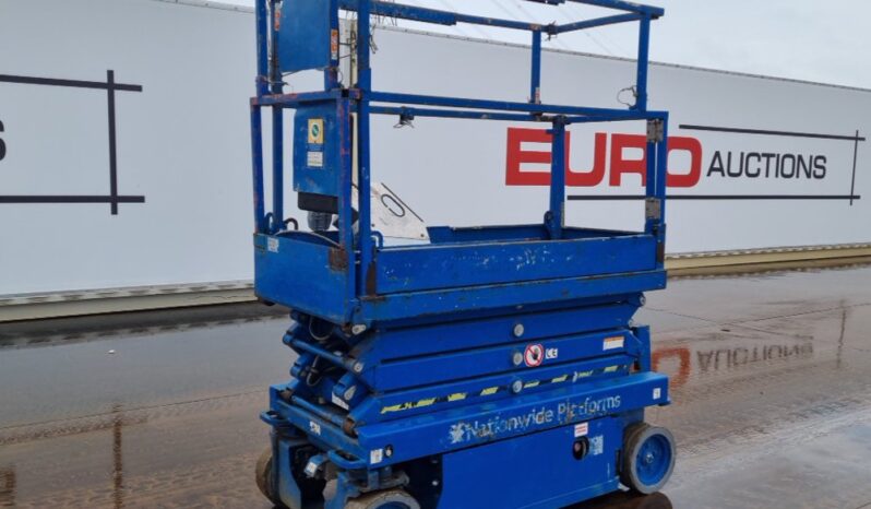 2012 SkyJack SJ3219 Manlifts For Auction: Leeds – 23rd, 24th, 25th, 26th October @ 08:00am