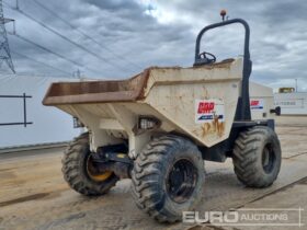 2016 Terex TA9 Site Dumpers For Auction: Leeds – 23rd, 24th, 25th, 26th October @ 08:00am