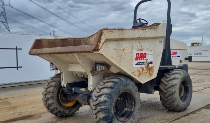 2016 Terex TA9 Site Dumpers For Auction: Leeds – 23rd, 24th, 25th, 26th October @ 08:00am