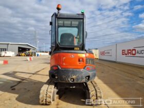 2018 Kubota U27-4 Mini Excavators For Auction: Leeds – 23rd, 24th, 25th, 26th October @ 08:00am full