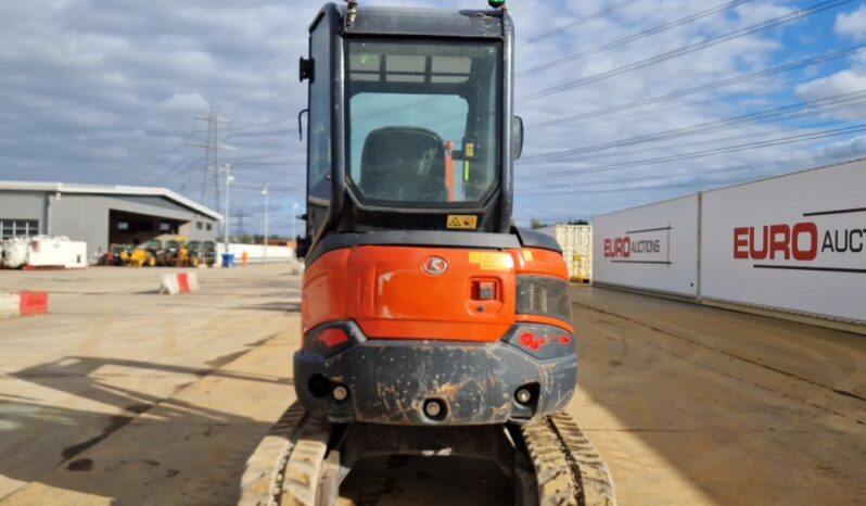 2018 Kubota U27-4 Mini Excavators For Auction: Leeds – 23rd, 24th, 25th, 26th October @ 08:00am full