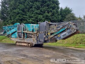 2014 Powerscreen Warrior 1400X Screeners For Auction: Leeds – 23rd, 24th, 25th, 26th October @ 08:00am full