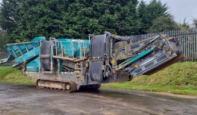 2014 Powerscreen Warrior 1400X Screeners For Auction: Leeds – 23rd, 24th, 25th, 26th October @ 08:00am full