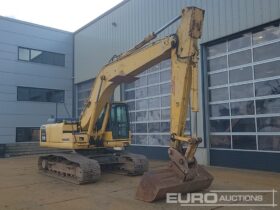 Komatsu PC210-8 20 Ton+ Excavators For Auction: Leeds – 23rd, 24th, 25th, 26th October @ 08:00am full