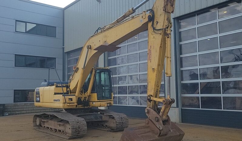 Komatsu PC210LC-8 20 Ton+ Excavators For Auction: Leeds – 23rd, 24th, 25th, 26th October @ 08:00am full