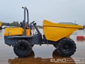 Terex TA6 Site Dumpers For Auction: Leeds – 23rd, 24th, 25th, 26th October @ 08:00am full