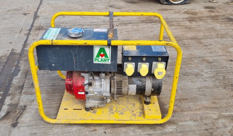 2016 Harrington HRP35-RAIL-S Generators For Auction: Leeds – 23rd, 24th, 25th, 26th October @ 08:00am full