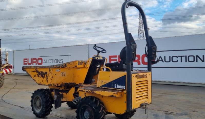 2014 Thwaites 2 Ton Site Dumpers For Auction: Leeds – 23rd, 24th, 25th, 26th October @ 08:00am full