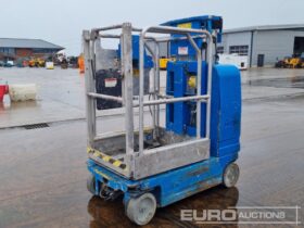 Genie GR15 Manlifts For Auction: Leeds – 23rd, 24th, 25th, 26th October @ 08:00am