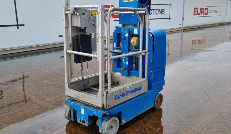 Genie GR15 Manlifts For Auction: Leeds – 23rd, 24th, 25th, 26th October @ 08:00am