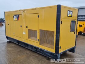 2013 CAT 400kVA Generator, 6 Cylinder Engine Generators For Auction: Leeds – 23rd, 24th, 25th, 26th October @ 08:00am full