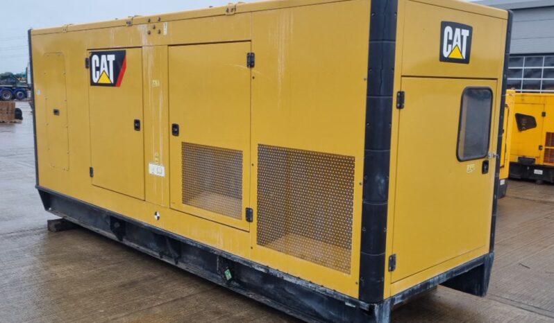 2013 CAT 400kVA Generator, 6 Cylinder Engine Generators For Auction: Leeds – 23rd, 24th, 25th, 26th October @ 08:00am full