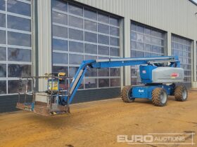 2018 Genie Z80/60 Manlifts For Auction: Leeds – 23rd, 24th, 25th, 26th October @ 08:00am