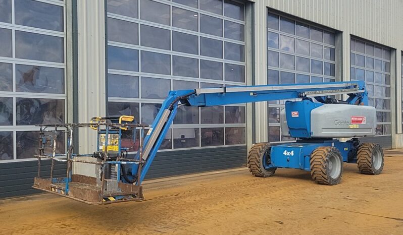 2018 Genie Z80/60 Manlifts For Auction: Leeds – 23rd, 24th, 25th, 26th October @ 08:00am