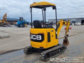 2018 JCB 18Z-1 Mini Excavators For Auction: Leeds – 23rd, 24th, 25th, 26th October @ 08:00am full