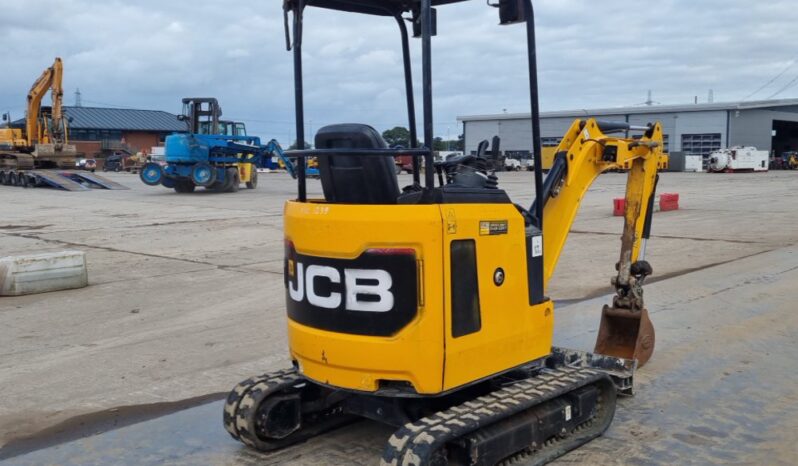 2018 JCB 18Z-1 Mini Excavators For Auction: Leeds – 23rd, 24th, 25th, 26th October @ 08:00am full