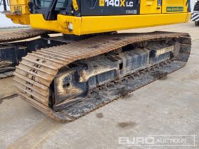 2021 JCB 140XL 10 Ton+ Excavators For Auction: Leeds – 23rd, 24th, 25th, 26th October @ 08:00am full