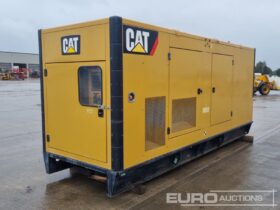 2013 CAT 400kVA Generator, 6 Cylinder Engine Generators For Auction: Leeds – 23rd, 24th, 25th, 26th October @ 08:00am