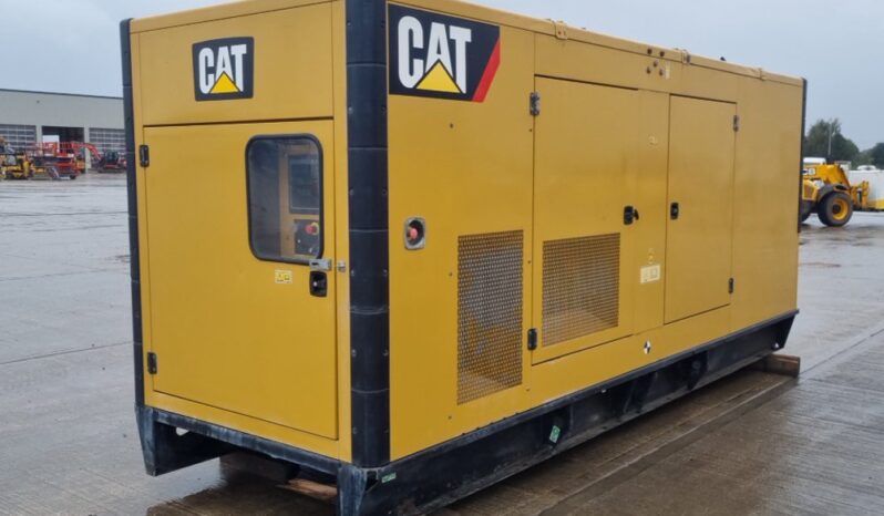 2013 CAT 400kVA Generator, 6 Cylinder Engine Generators For Auction: Leeds – 23rd, 24th, 25th, 26th October @ 08:00am