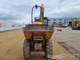 2015 Thwaites 1 Ton Site Dumpers For Auction: Leeds – 23rd, 24th, 25th, 26th October @ 08:00am full