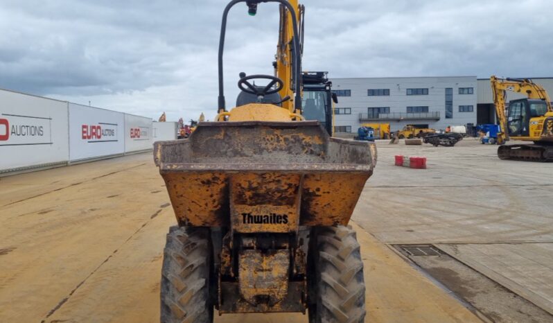 2015 Thwaites 1 Ton Site Dumpers For Auction: Leeds – 23rd, 24th, 25th, 26th October @ 08:00am full