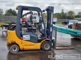 2012 Jungheinrich TFG320 Forklifts For Auction: Leeds – 23rd, 24th, 25th, 26th October @ 08:00am full