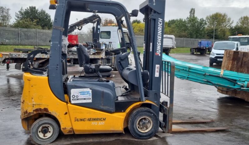 2012 Jungheinrich TFG320 Forklifts For Auction: Leeds – 23rd, 24th, 25th, 26th October @ 08:00am full