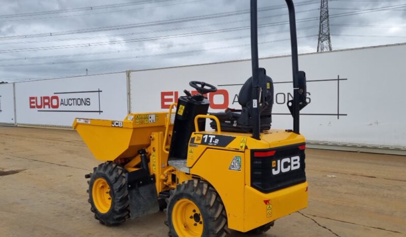 2021 JCB 1T-2S5 Site Dumpers For Auction: Leeds – 23rd, 24th, 25th, 26th October @ 08:00am full