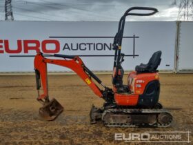 2017 Kubota U10-3 Mini Excavators For Auction: Leeds – 23rd, 24th, 25th, 26th October @ 08:00am full