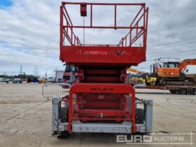 2013 SkyJack SJ9250 Manlifts For Auction: Leeds – 23rd, 24th, 25th, 26th October @ 08:00am full