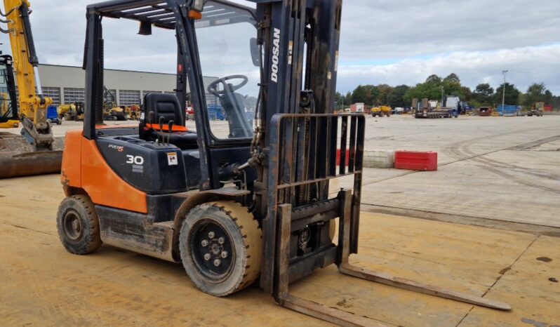 2014 Doosan D30S-5 Forklifts For Auction: Leeds – 23rd, 24th, 25th, 26th October @ 08:00am full