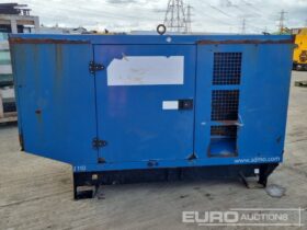 SDMO J110K Generators For Auction: Leeds – 23rd, 24th, 25th, 26th October @ 08:00am full