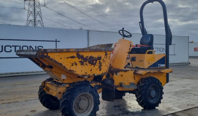 2014 Thwaites 2 Ton Site Dumpers For Auction: Leeds – 23rd, 24th, 25th, 26th October @ 08:00am