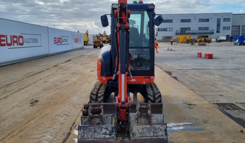 2018 Kubota U27-4 Mini Excavators For Auction: Leeds – 23rd, 24th, 25th, 26th October @ 08:00am full