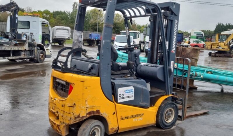 2012 Jungheinrich TFG320 Forklifts For Auction: Leeds – 23rd, 24th, 25th, 26th October @ 08:00am full