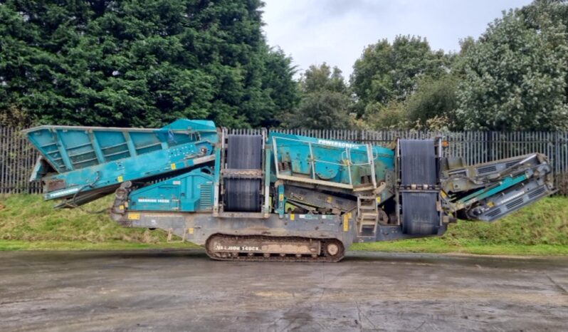 2014 Powerscreen Warrior 1400X Screeners For Auction: Leeds – 23rd, 24th, 25th, 26th October @ 08:00am