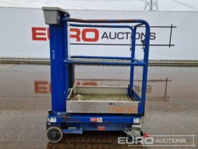 2017 Power Towers Nano Manlifts For Auction: Leeds – 23rd, 24th, 25th, 26th October @ 08:00am full