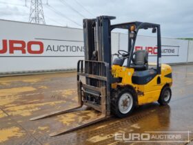 Zhe Jiang FD30T Forklifts For Auction: Leeds – 23rd, 24th, 25th, 26th October @ 08:00am