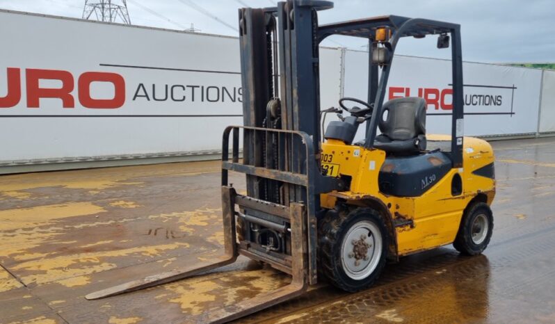 Zhe Jiang FD30T Forklifts For Auction: Leeds – 23rd, 24th, 25th, 26th October @ 08:00am