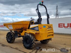 2018 Thwaites 6 Ton Site Dumpers For Auction: Leeds – 23rd, 24th, 25th, 26th October @ 08:00am full